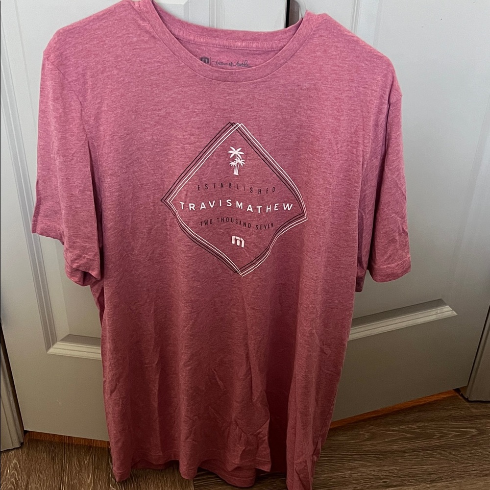 Travis Mathew Men's Rose Tee